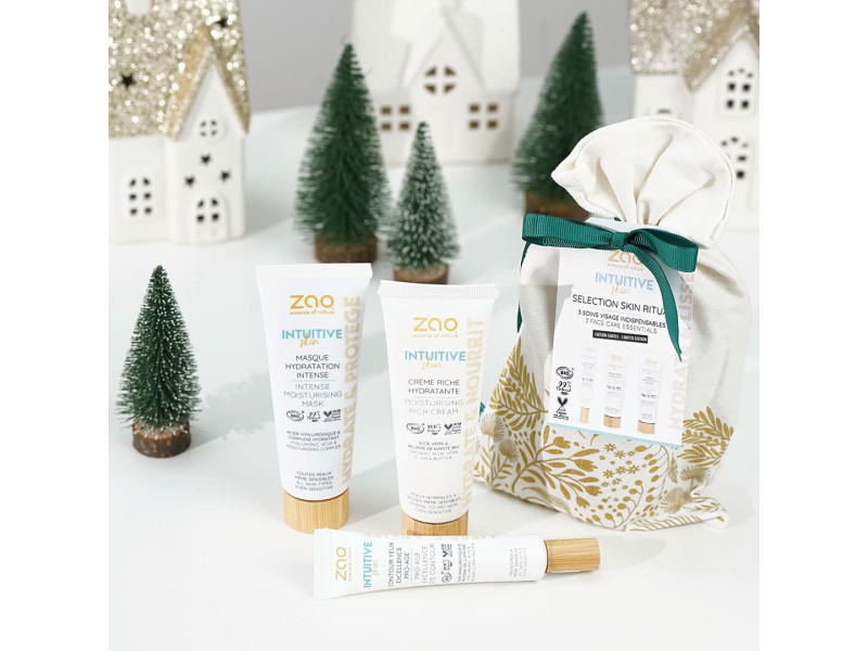 Zao Organic Make Up- Christmas Gift Set "Skin Ritual" 