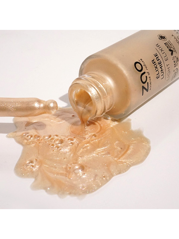 Zao Organic Light Elixir - Βιολογικός ορός λάμψης για φυσικό glow