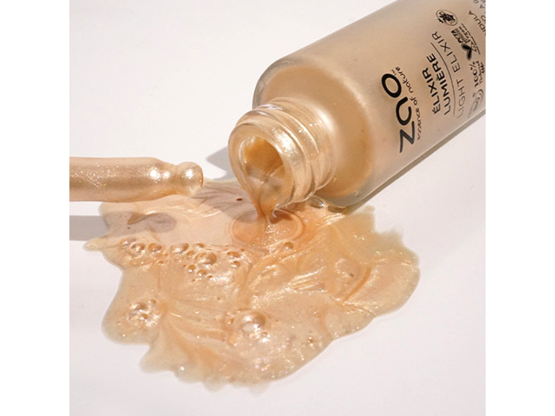 Zao Organic Light Elixir - Βιολογικός ορός λάμψης για φυσικό glow