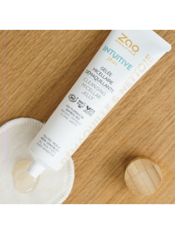 Zao Organic Skin Intuitive Cleansing Micellar Jelly - Βιολογικό Καθαριστικό gel προσώπου, για όλους τους τύπους δέρματος