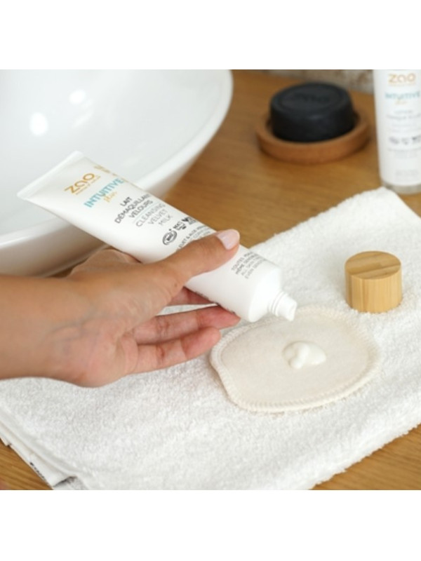 Zao Organic Skin Intuitive Cleansing Velvet Milk – Βιολογικό Καθαριστικό γαλάκτωμα για όλους τους τύπους δέρματος