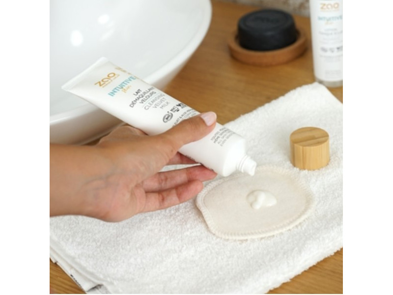 Zao Organic Skin Intuitive Cleansing Velvet Milk – Βιολογικό Καθαριστικό γαλάκτωμα για όλους τους τύπους δέρματος