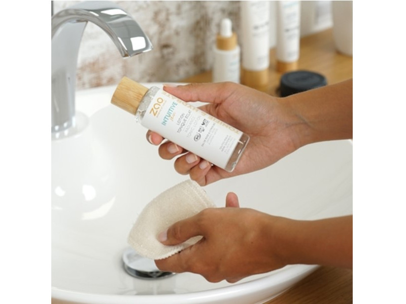 Zao Organic Skin Intuitive Radiance Tonic Lotion – Βιολογική Τονωτική λοσιόν λάμψης για όλους τους τύπους δέρματος