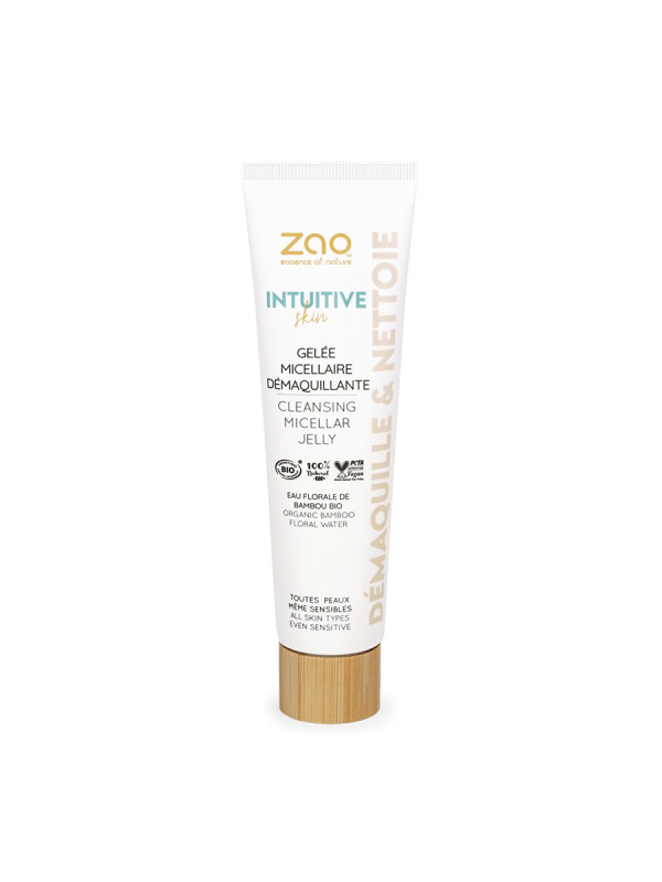 Zao Organic Skin Intuitive Cleansing Micellar Jelly - Βιολογικό Καθαριστικό gel προσώπου, για όλους τους τύπους δέρματος