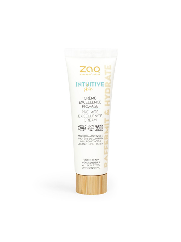 Zao Organic Pro-Age Excellence Cream – Bιολογική Κρέμα σύσφιξης & αντιγήρανσης για όλους τους τύπους δέρματος