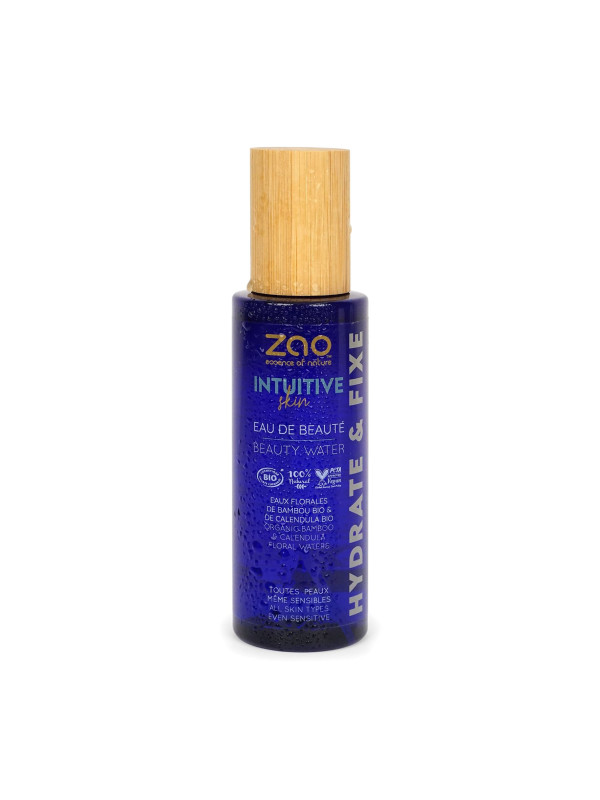 Zao Organic Skin Intuitive Beauty Water – Βιολογικό Αντιοξειδωτικό & Ενυδατικό Spray για Όλους τους Τύπους Δέρματος