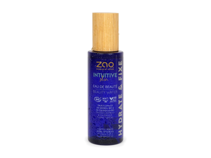 Zao Organic Skin Intuitive Beauty Water – Βιολογικό Αντιοξειδωτικό & Ενυδατικό Spray για Όλους τους Τύπους Δέρματος