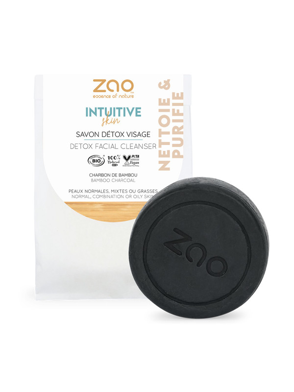 Zao Organic Skin Intuitive Detox Facial Cleanser – Βιολογικό Αποτοξινωτικό καθαριστικό προσώπου για λιπαρή & μικτή επιδερμίδα
