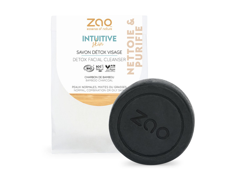 Zao Organic Skin Intuitive Detox Facial Cleanser – Βιολογικό Αποτοξινωτικό καθαριστικό προσώπου για λιπαρή & μικτή επιδερμίδα