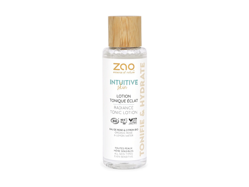 Zao Organic Skin Intuitive Radiance Tonic Lotion – Βιολογική Τονωτική λοσιόν λάμψης για όλους τους τύπους δέρματος