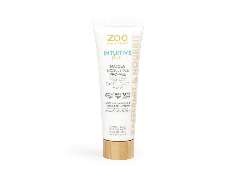 Zao Organic Pro-Age Excellence Mask – Βιολογική Αντιγηραντική μάσκα σύσφιξης & θρέψης, για όλους τους τύπους δέρματος