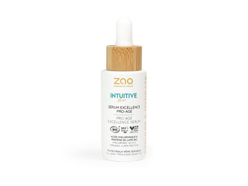 Zao Organic Pro-Age Excellence Serum – Βιολογικός Ορός σύσφιξης & αντιγήρανσης για όλους τους τύπους δέρματος