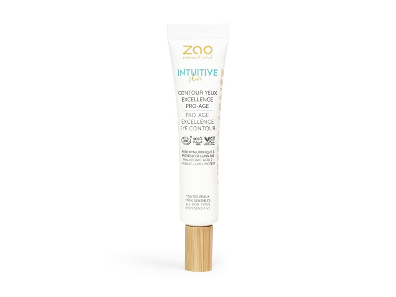 Zao Organic Pro-Age Eye Contour – Βιολογική Κρέμα ματιών αντιγήρανσης & σύσφιξης για όλους τους τύπους δέρματος