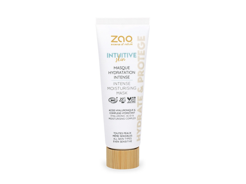 Zao Organic Skin Intuitive Intense Moisturising Mask – Βιολογική Εντατική ενυδατική μάσκα προσώπου, για όλους τους τύπους δέρματος