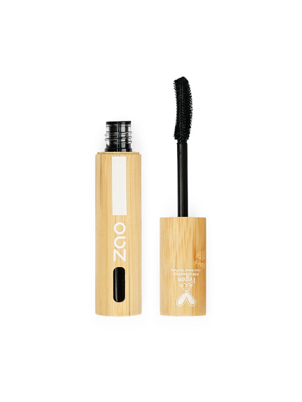 Zao Organic No Drama Waterproof Mascara – Αδιάβροχη Μάσκαρα φυσικής σύνθεσης, vegan & cruelty free