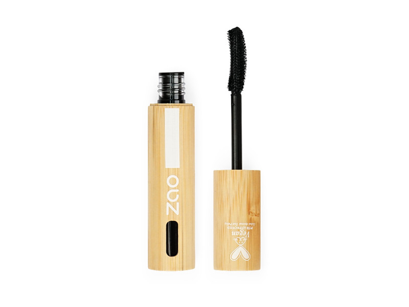 Zao Organic No Drama Waterproof Mascara – Αδιάβροχη Μάσκαρα φυσικής σύνθεσης, vegan & cruelty free