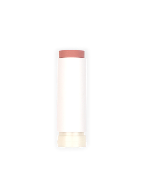 Zao Organic Stick Blush Refill  – Βιολογικό κρεμώδες ρουζ σε στικ για φυσικό, υγιές χρώμα (Ανταλλακτικό)