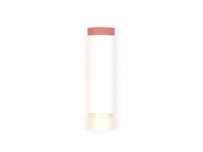 Zao Organic Stick Blush Refill  – Βιολογικό κρεμώδες ρουζ σε στικ για φυσικό, υγιές χρώμα (Ανταλλακτικό)