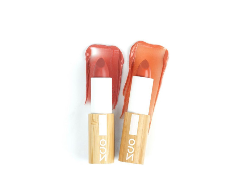 Zao Organic Color & Repulp Balm – Βιολογικό balm χειλιών με απαλό χρώμα & φυσικό όγκο 