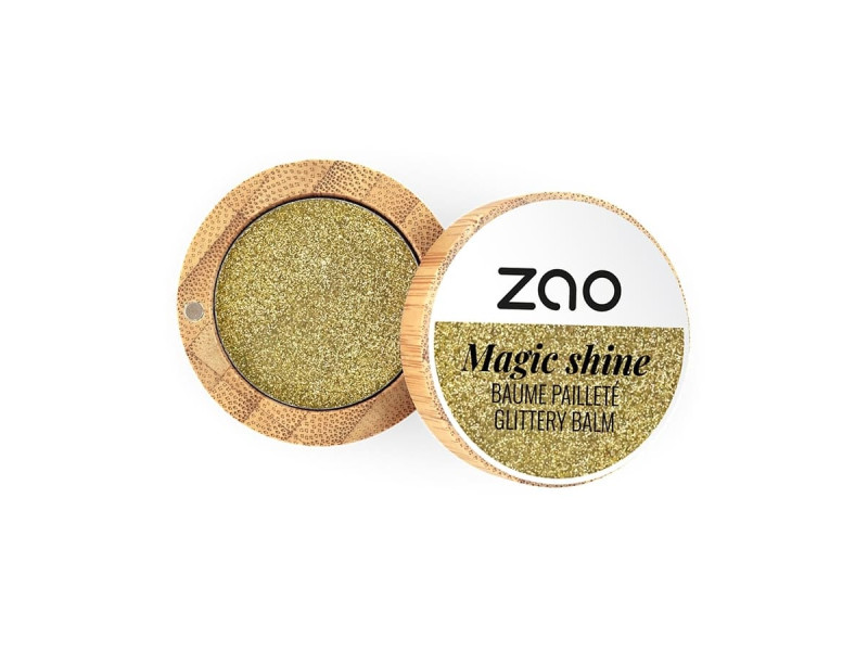 Zao Shine Balm – Βιολογικό, πολυχρηστικό balm λάμψης για χείλη, μάτια και πρόσωπο