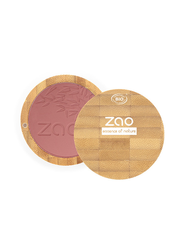 Zao Organic Compact Blush – Βιολογικό compact ρουζ με φυσικό, φωτεινό αποτέλεσμα