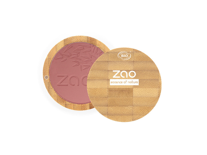 Zao Organic Compact Blush – Βιολογικό compact ρουζ με φυσικό, φωτεινό αποτέλεσμα