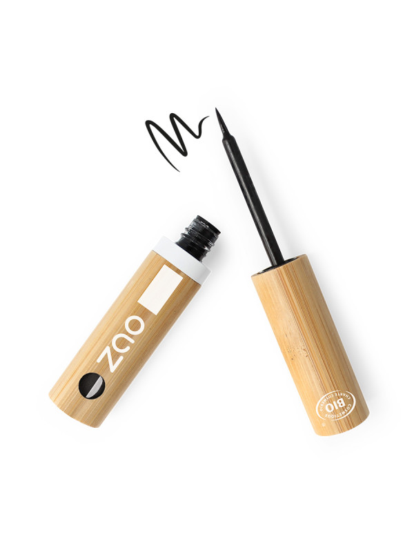 Zao Organic Eye Liner Felt Tip – Βιολογικό Eyeliner ακριβείας, μακράς διάρκειας