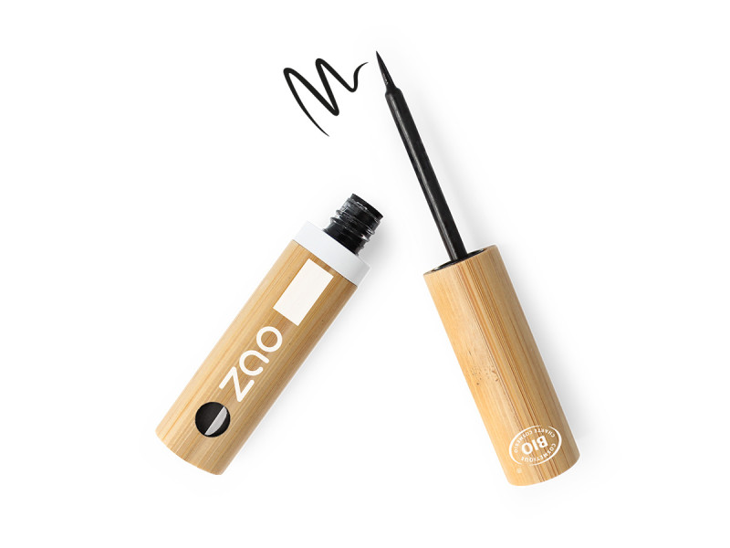 Zao Organic Eye Liner Felt Tip – Βιολογικό Eyeliner ακριβείας, μακράς διάρκειας