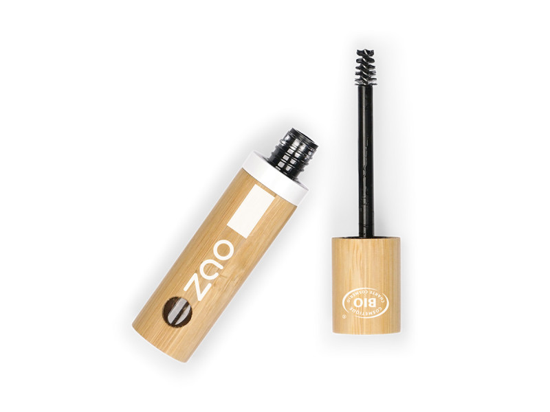 Zao Organic Eyebrow Fixing Gel – Βιολογικό Διάφανο τζελ φρυδιών 