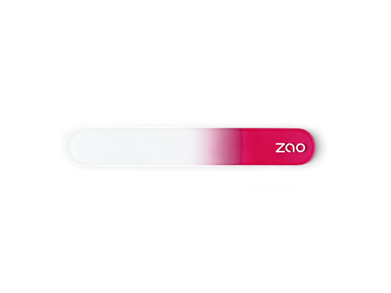 Zao Organic Glass Nail File – Γυάλινη λίμα υψηλής ποιότητας για τέλειο σχηματισμό