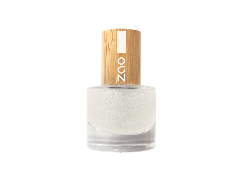 Zao Organic Glitter Top Coat – Γυαλιστικό top coat με glitter