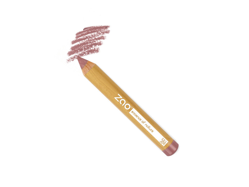 Zao Organic Jumbo Lip and Cheek Pencil – Μολύβι για χείλη και μάγουλα με βιολογική πιστοποίηση