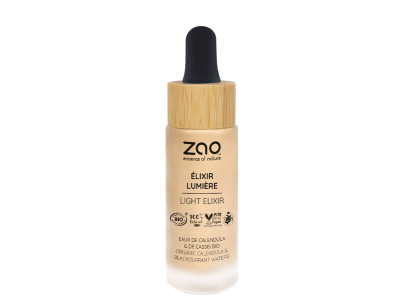 Zao Organic Light Elixir - Βιολογικός ορός λάμψης για φυσικό glow