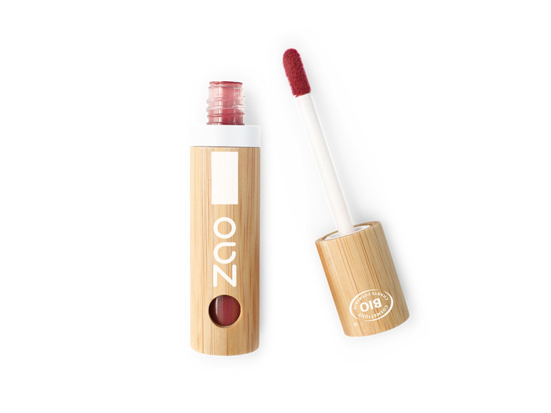 Zao Organic Lip Ink – Βιολογικό Υγρό Ματ Κραγιόν Μεγάλης Διάρκειας