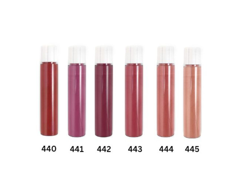 Zao Organic Lip Ink Matt Refill  – Βιολογικό Υγρό Ματ Κραγιόν Μεγάλης Διάρκειας (Ανταλλακτικό)