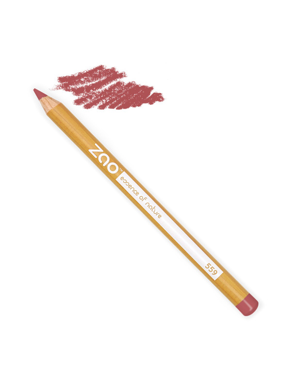 Zao Organic Multi Purpose Pencils – Βιολογικά, Vegan μολύβια χειλιών