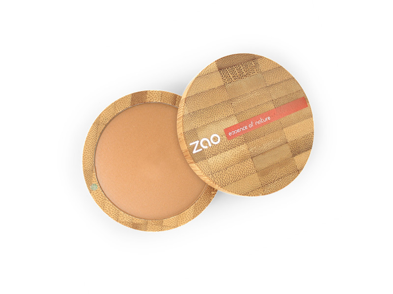 Zao Organic Mineral Cooked Powder – Βιολογική baked πούδρα για ηλιοκαμένο & ομοιόμορφο αποτέλεσμα