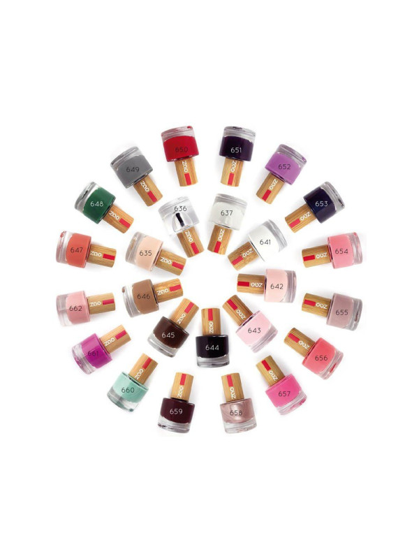 Zao Organic Nail Polish – Βερνίκια Νυχιών με Συστατικά Βιολογικής Προέλευσης