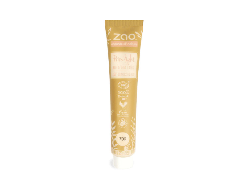 Zao Organic Prim’Light – Βιολογική Ιριδίζουσα Βάση Μακιγιάζ
