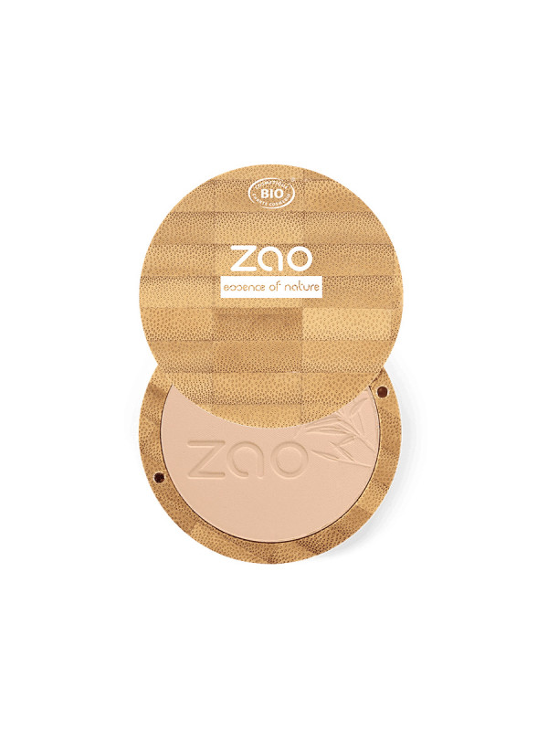 Zao Organic Compact Powder – Βιολογική Ματ Πούδρα Προσώπου