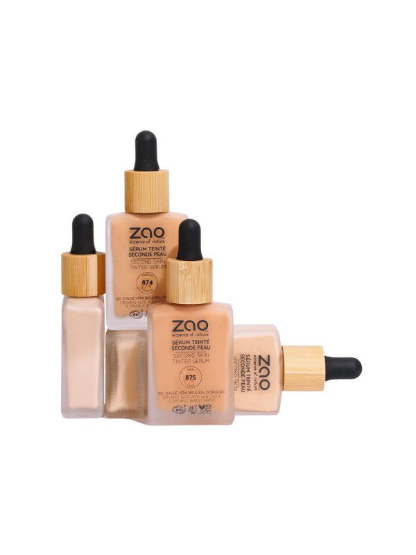 Zao Organic Tinted Serum – Βιολογικός Ορός με Χρώμα
