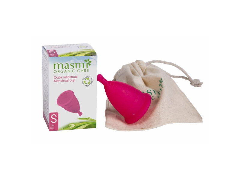 Masmi Organic Care Menstrual Cup Size S