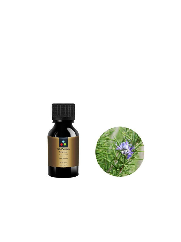 Rosveda Essential Oil Rose