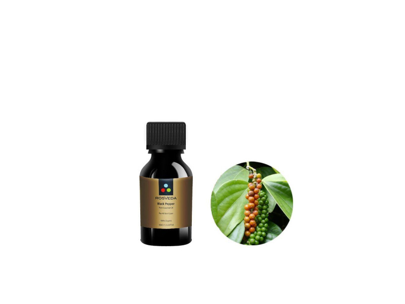 Rosveda Essential Oil Bergamot