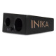 INIKA Certified Organic Pencil Sharpener Dual