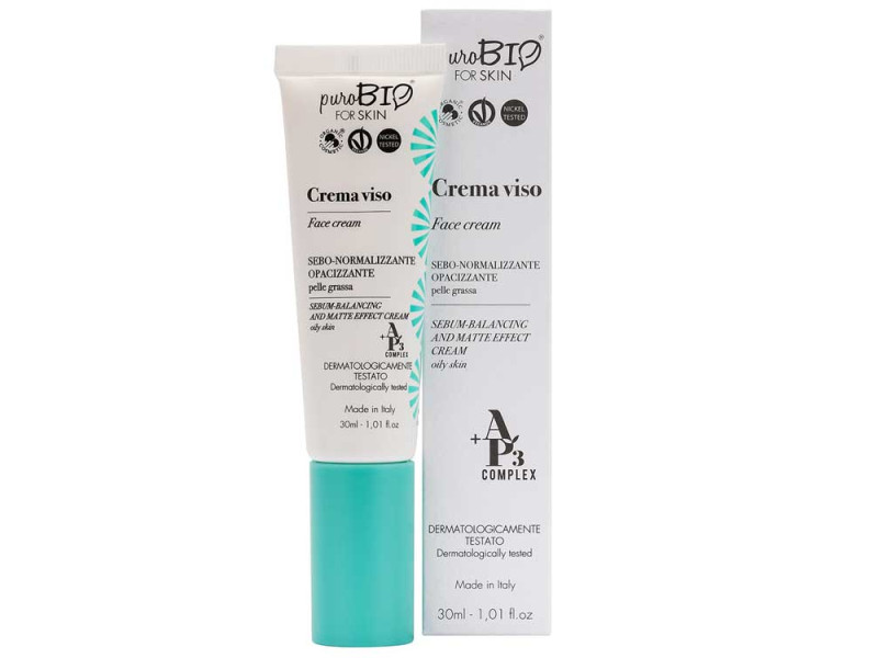 puroBIO Sebum-normalizing Face Cream