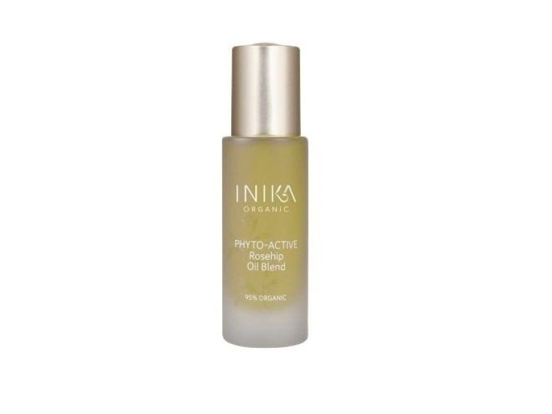 INIKA Certified Organic Phyto-Active Rosehip Oil Blend