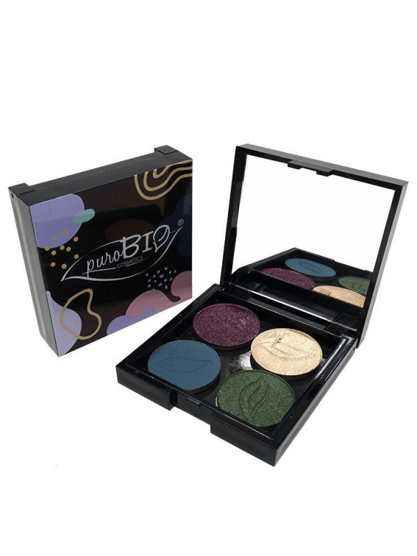 puroBIO Magnetic Palette Mini with mirror