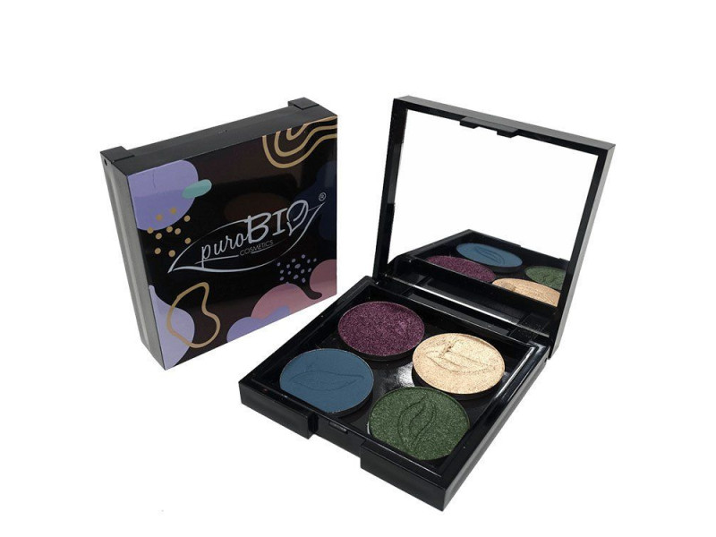 puroBIO Magnetic Palette Mini with mirror