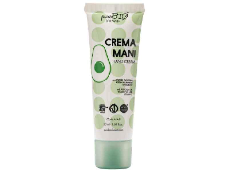 puroBIO Avocado Hand Cream